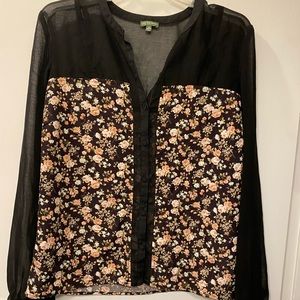 Floral blouse